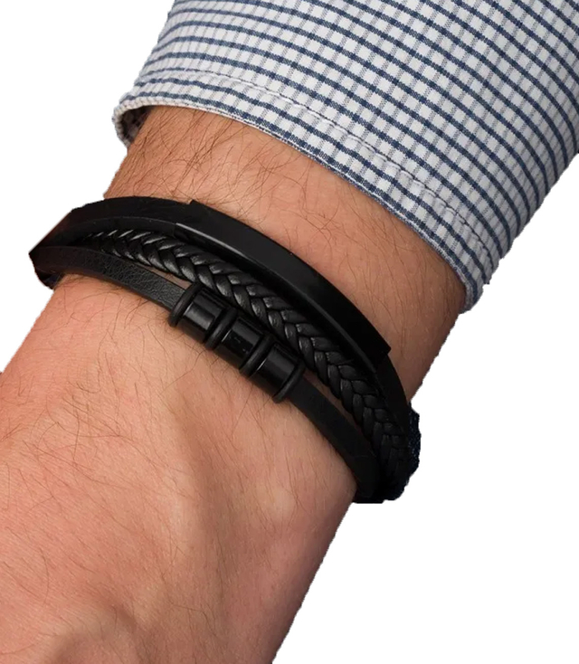 Men's bracelets perfect for a gift braided