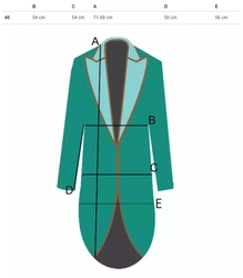 Long winter quilted shiny JACKET