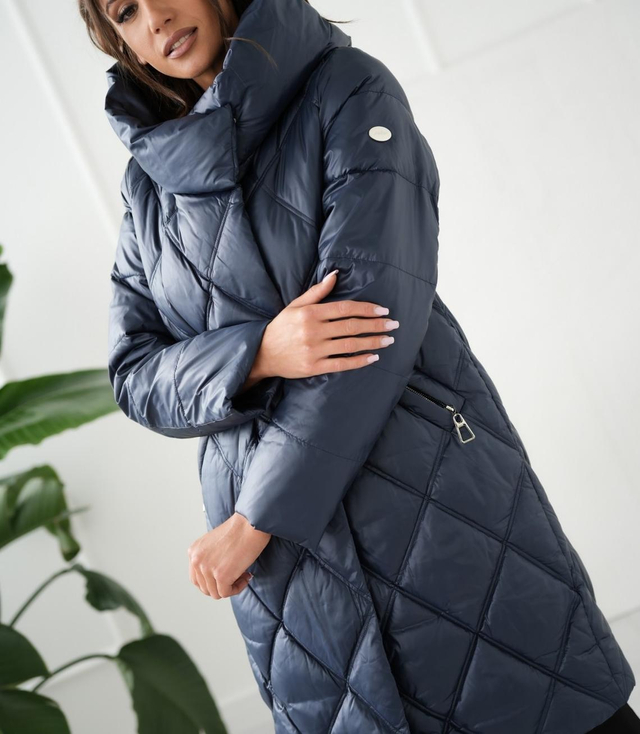 Warm women's winter coat Quilted Insulated MELANIA