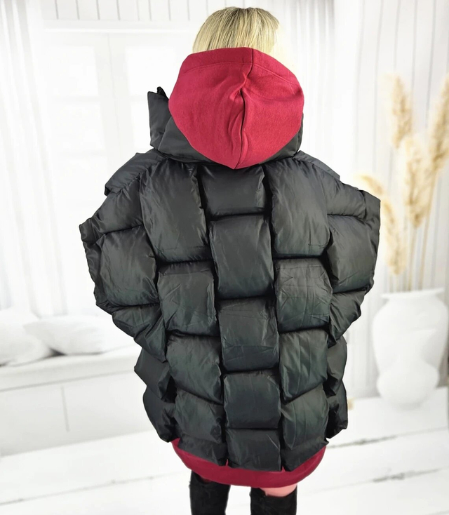 Women's Sleeveless Warm Short Quilted Vest ADA