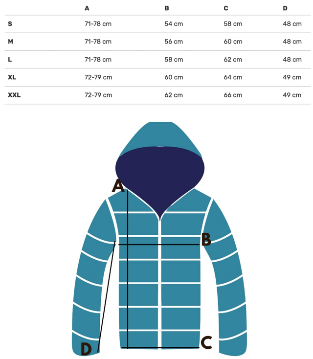 Warm winter jacket with fur hood URBAN EXPLORER