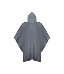 Raincoat parka jacket with hood