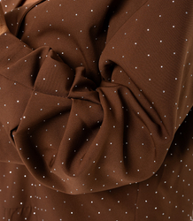 Oversize jacket embellished with STARDUST crystals