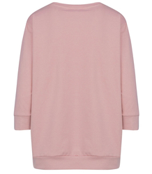 Thin cotton boxy blouse round neck ZIZI