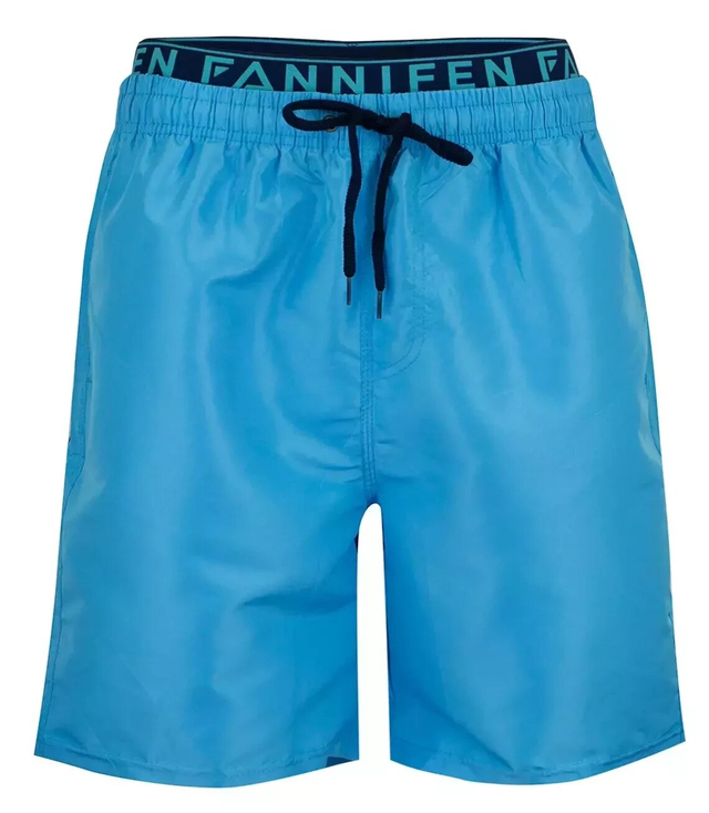 Men's plain swim shorts with belt
