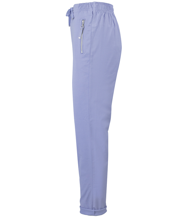 Comfortable elastic pants plus size LILIANA