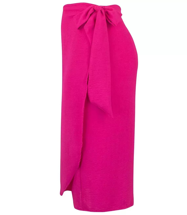 Pareo midi skirt with SUZIE +Size binding