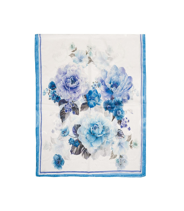 Women's patterned shawl 70x180