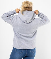 Urocza bluza hoodie kangurka z kapturem VALENTINE