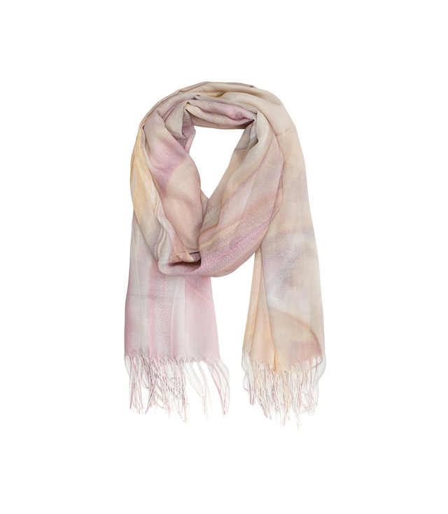 Women's scarf with stylish design 180x70