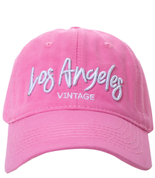 Unisex baseball cap with LOS ANGELES embroidery