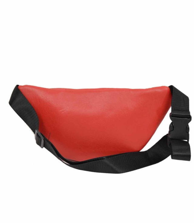 Large waist pack with zippers