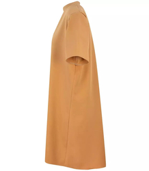 Koszulowa prosta sukienka elegancka na okazje