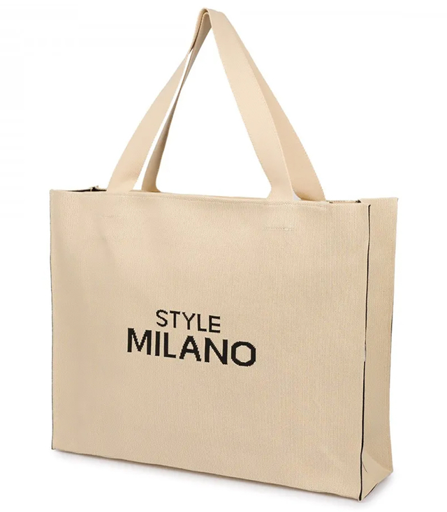 STYLE MILANO capacious shopper bag