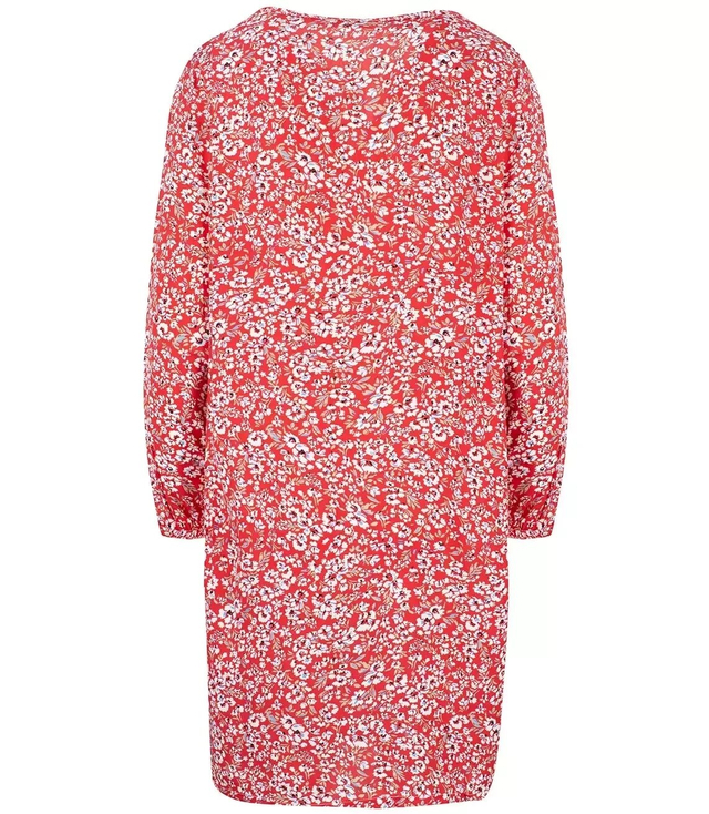 Summer dress loose tunic colorful patterns