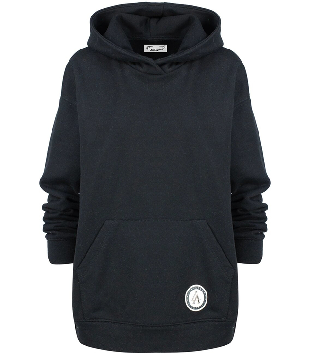 Loose oversize sweatshirt with kangaroo hood ELIZABETH