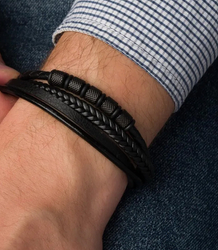 Men's bracelets perfect for a gift braided