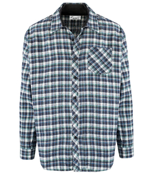 Men's checkered cotton REGULAR FIT shirt