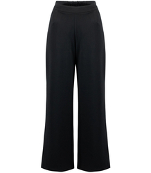 Elegant fabric trousers with flared culottes MIA