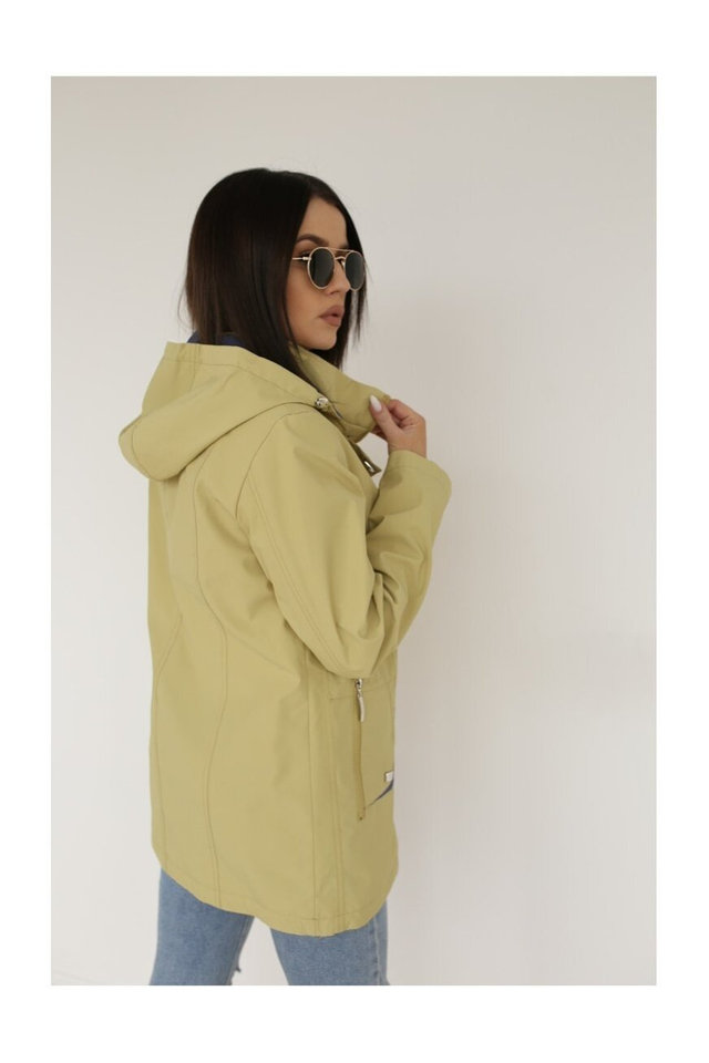 Women's transitional hooded jacket BEATA