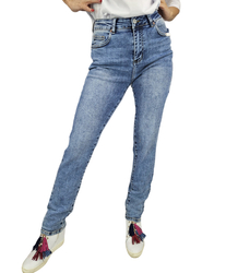 Women's Denim Pants Jeans Fashionable Color denim DELLA