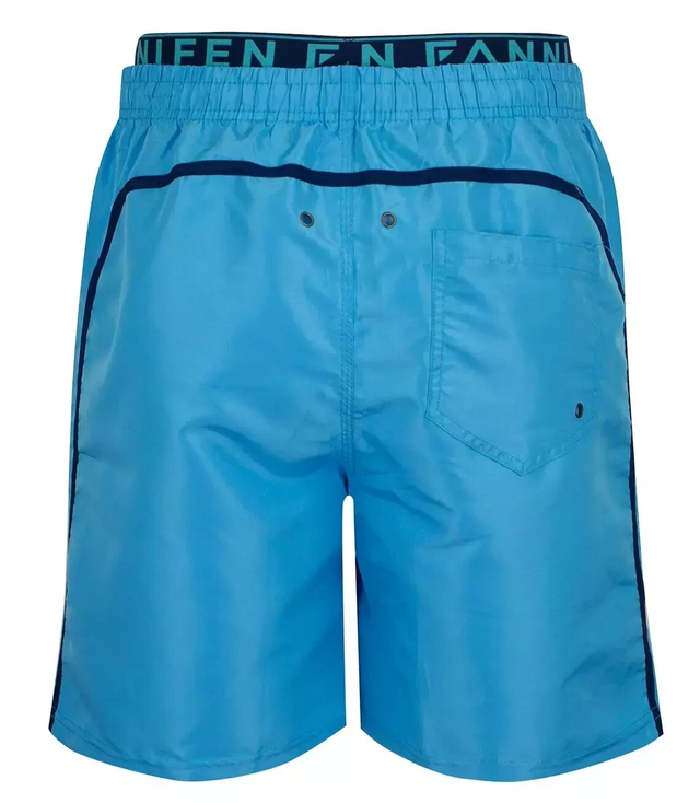 Men's plain swim shorts with belt