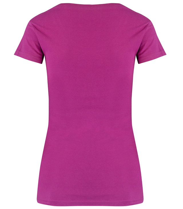 T-shirt, short sleeve, fitted cut, round neck, ELIZA