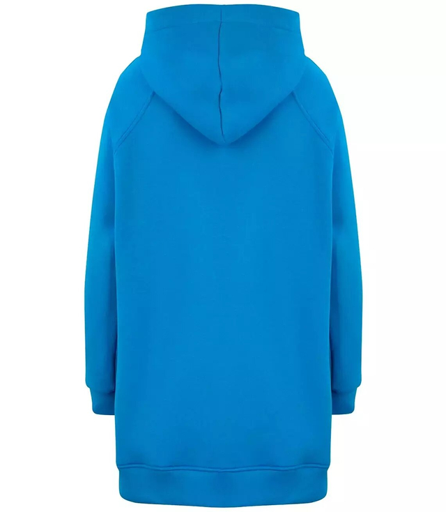 Ciepła oversizowa bluza BASIC hoodie