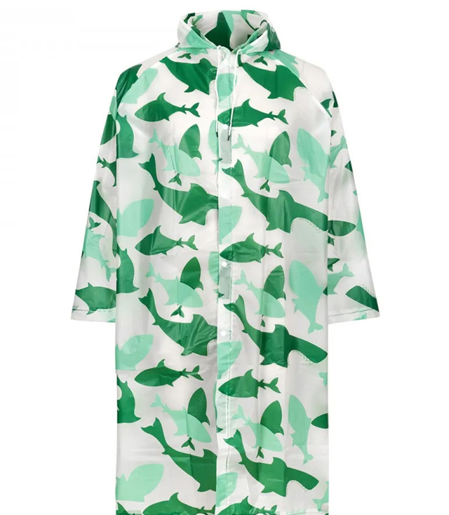 Płaszcz przeciwdeszczowy unisex 100% PVC wodoodporny – modne wzory
