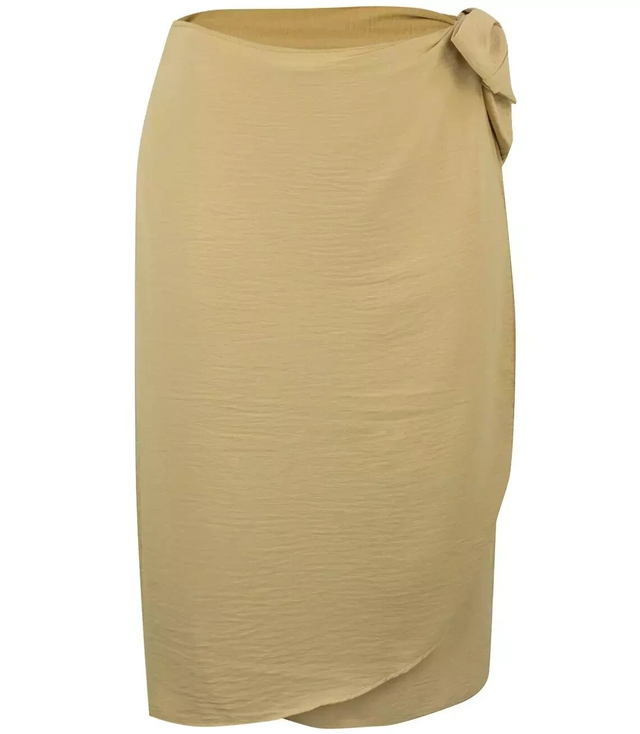 Pareo midi skirt with SUZIE +Size binding