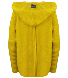 THICK cardigan cardigan bat WOOL