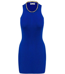 Matching elastic chain dress
