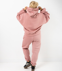 Warm thick tracksuit set sweatshirt + pants STELLA