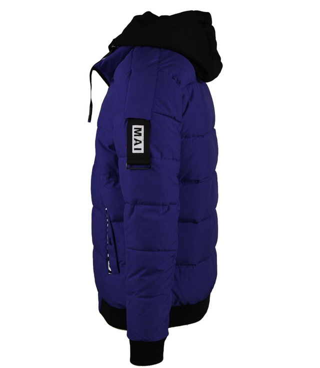 Super men's quilted jacket BOMBER winter
