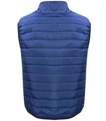 Short sleeveless men's quilted vest