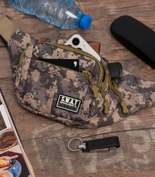 Military sachet pouch for belt men unisex