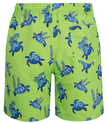 Swimming shorts with nautical print all over patterns