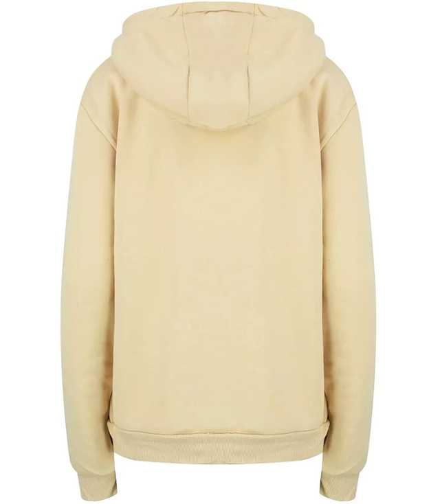 Unzipped kangaroo sweatshirt with hood SELENA