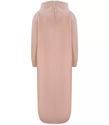 Long sweatshirt oversized tracksuit dress