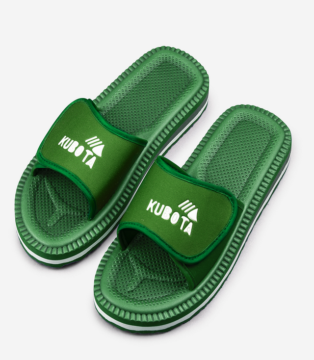 Velcro slippers KUBOTA, stylish HIGH Life