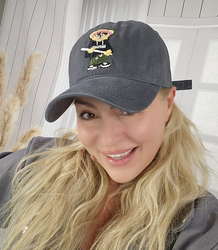 TEDDY bear embroidered baseball cap 