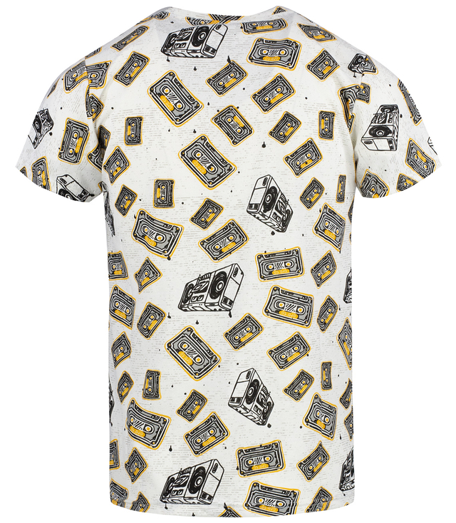 Men's t-shirt, short sleeve, colorful print