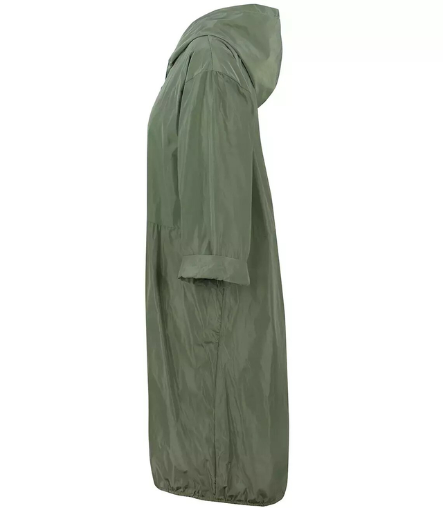 Kurtka przeciwdeszczowa płaszcz parka