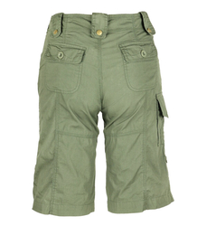 KNEE-LIGHT COTTON SHORTS