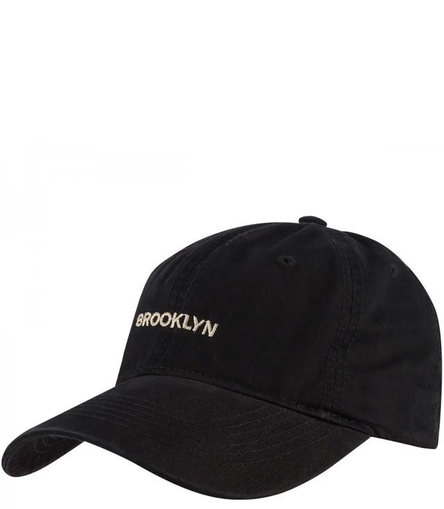 Cotton adjustable unisex embroidered baseball cap BROOKLYN