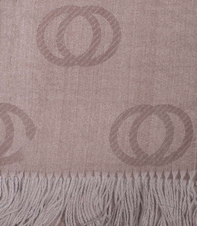 Szal szalik tkana chusta dwustronny