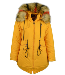 Fashionable super warm winter parka jacket UNI