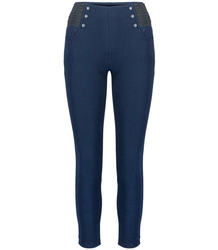 Damskie spodnie jegginsy tregginsy skinny Eleganckie JENNIFER