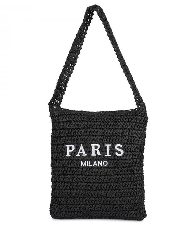 Light and roomy PARIS MILANO shoulder bag