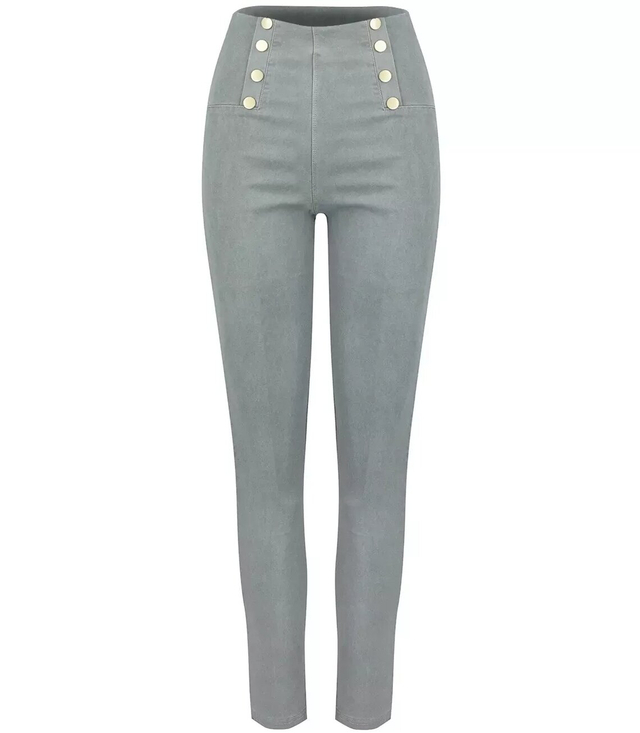 Women's jeggings treggings skinny fit pants IZA